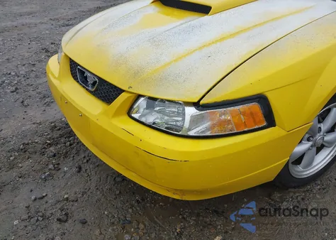 2004 Ford Mustang from USA, damaged, VIN 1FAFP40634F139677